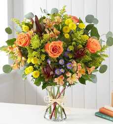 Autumn Breeze Bouquet Davenport Florist - Same Day Flower Delivery - Flower Power 